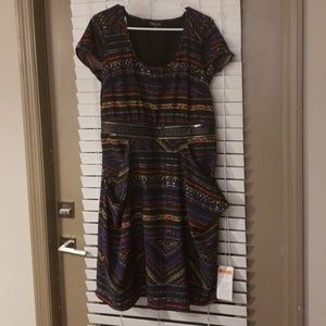 City chis dress XS which is a size 14